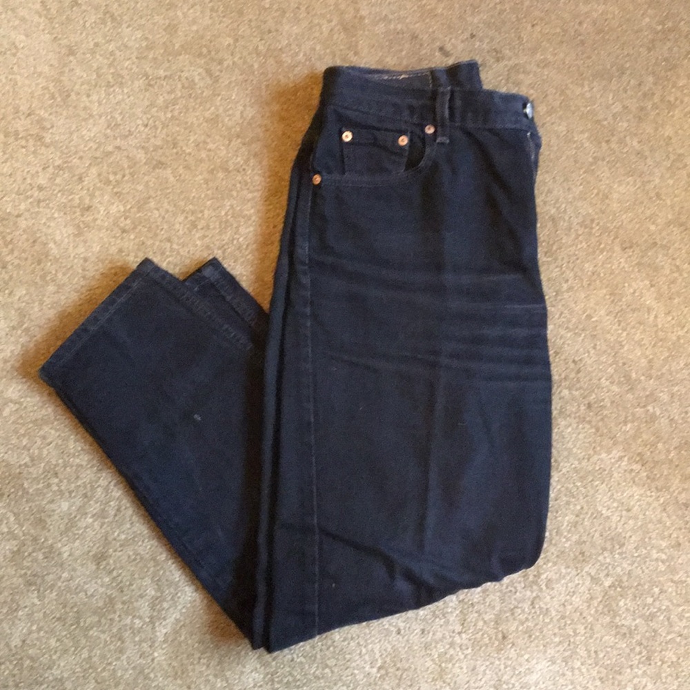 Levi 550 mom jeans